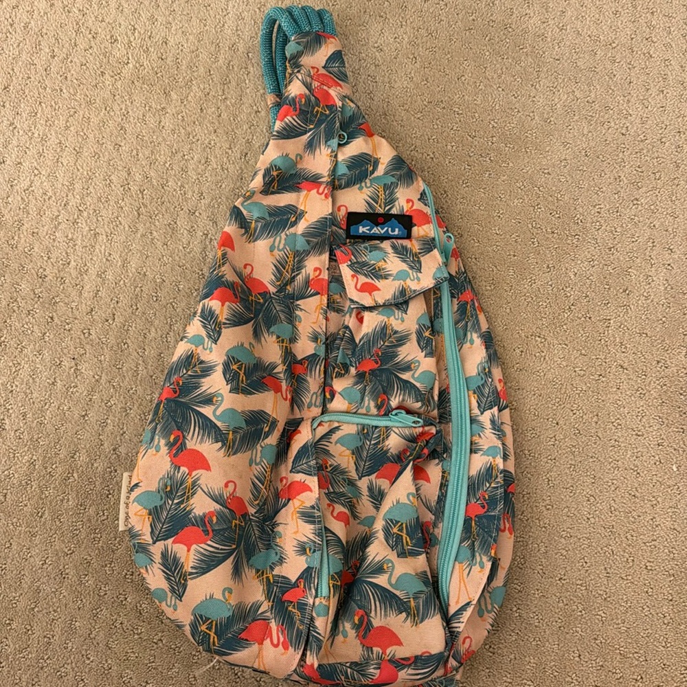 Kavu backpack flamingo